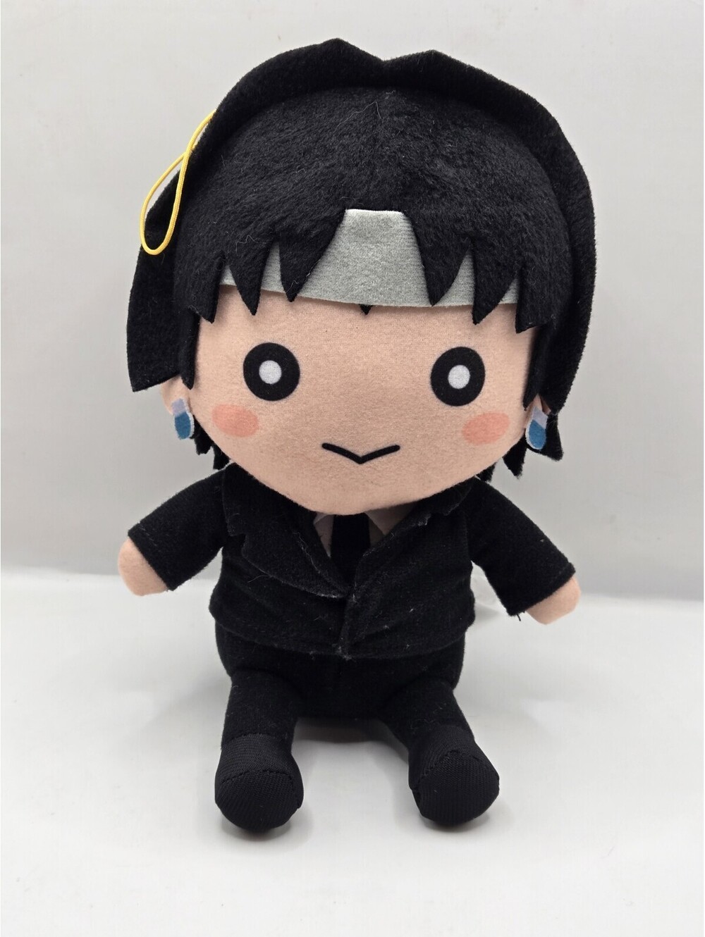 Hunter x Hunter Chrollo Lucilfer 7" Sitting Plush Great Eastern Entertainment